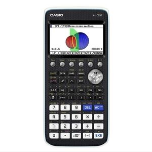 NEW CASIO PRIZM fx-CG50 3D Graphing Calculator W/Case 16GB School Math 3.17 Scrn